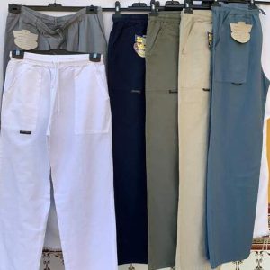 PANTALÓN HOMBRE ALGODÓN CON CINTURA DE GOMA WAKONDA