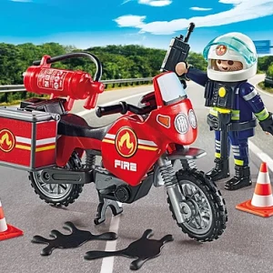 71466 Moto de bomberos