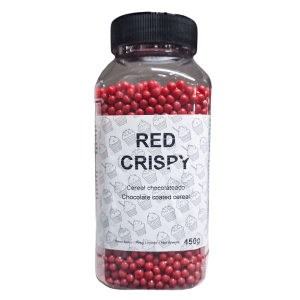 Crispy Rojo de Chocolate 450g