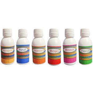 Colorantes Liposolubles Líquidos 100g