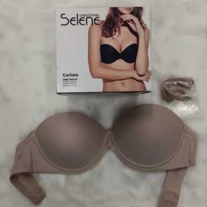 SUJETADOR SELENE DOBLE PUSH UP CARLOTA